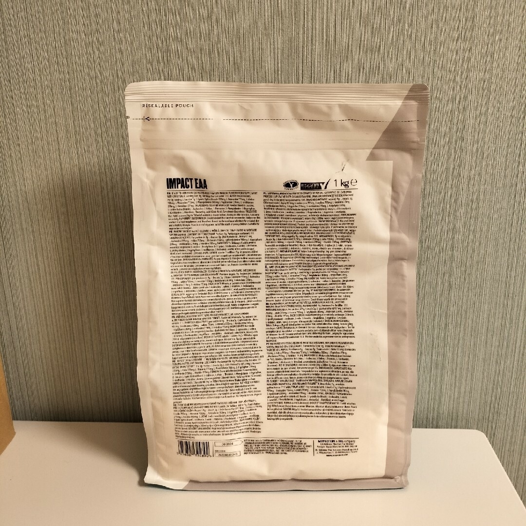 MYPROTEIN(マイプロテイン)のラムネ マイプロテイン EAA 1kg 食品/飲料/酒の健康食品(アミノ酸)の商品写真