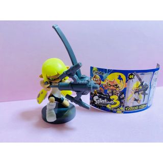 フルタセイカ(フルタ製菓)のスプラトゥーン3 チョコエッグ　インクリング(イエロー)(ゲームキャラクター)