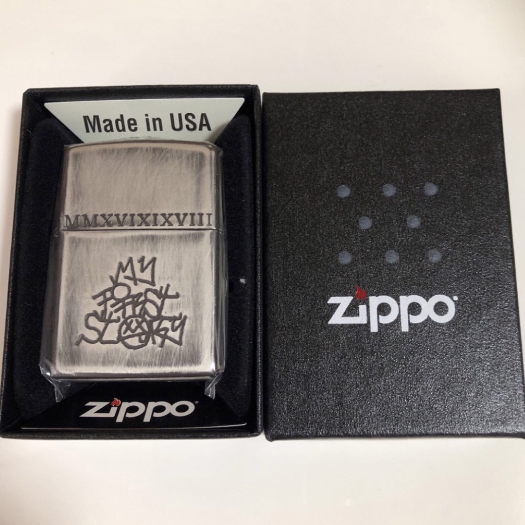 ONE OK ROCK(ワンオクロック)のMY FIRST STORY 限定ZIPPO【値下げしました】 エンタメ/ホビーのタレントグッズ(ミュージシャン)の商品写真