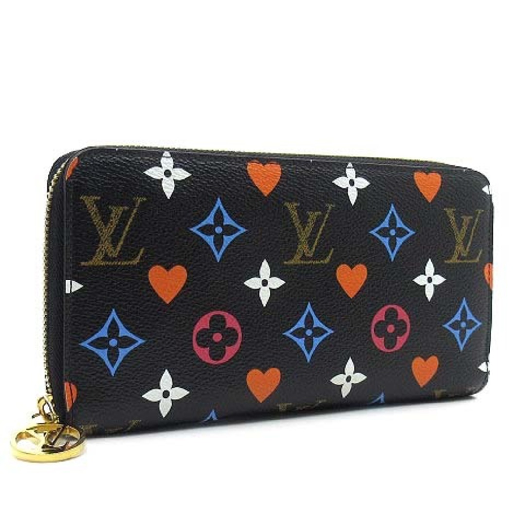 LOUIS VUITTON(ルイヴィトン)のルイヴィトン ゲームオン モノグラム ジッピーウォレット 長財布 M80323 レディースのファッション小物(財布)の商品写真