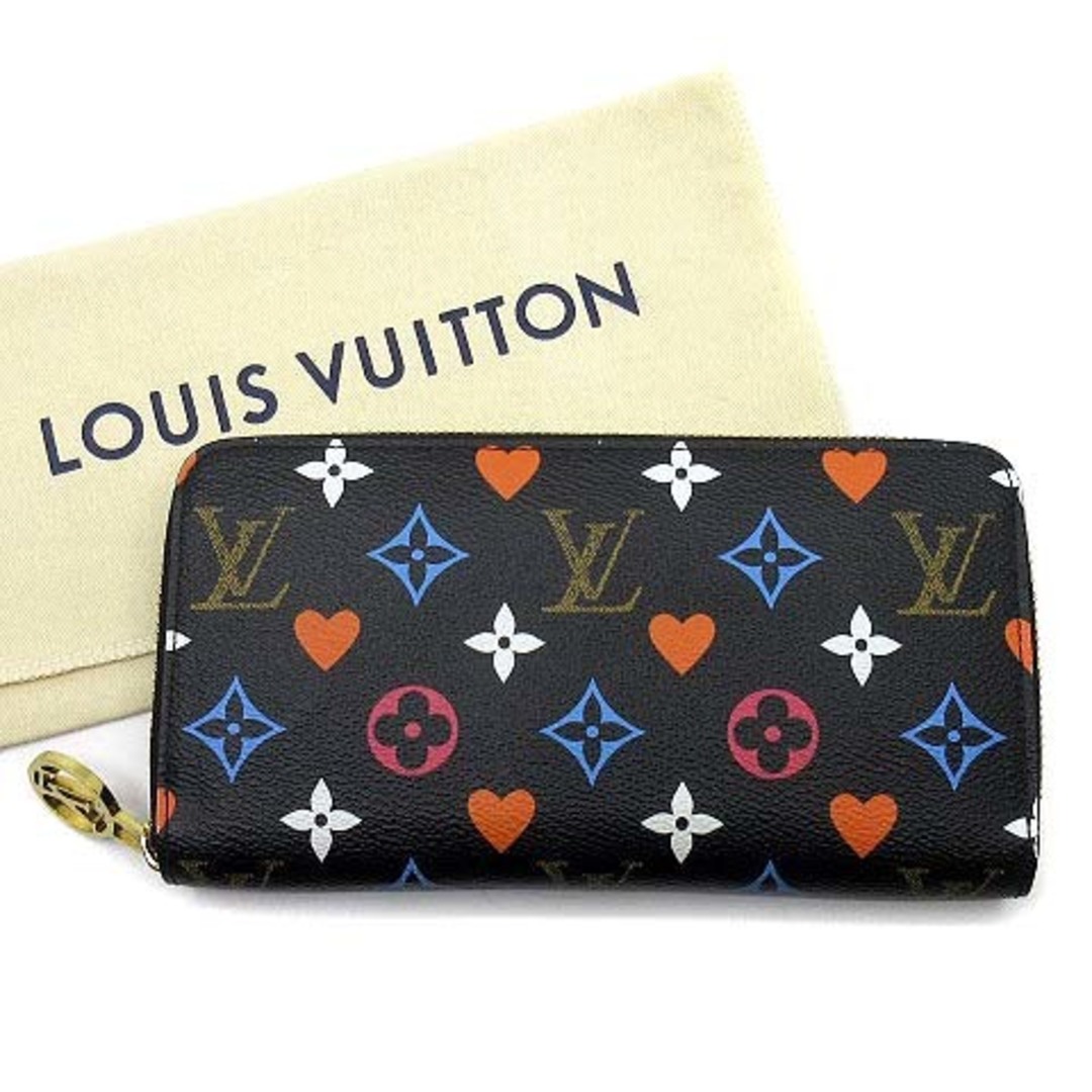LOUIS VUITTON(ルイヴィトン)のルイヴィトン ゲームオン モノグラム ジッピーウォレット 長財布 M80323 レディースのファッション小物(財布)の商品写真