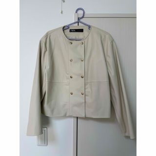 ザラ(ZARA)のZARA レザージャケット(レザージャケット)