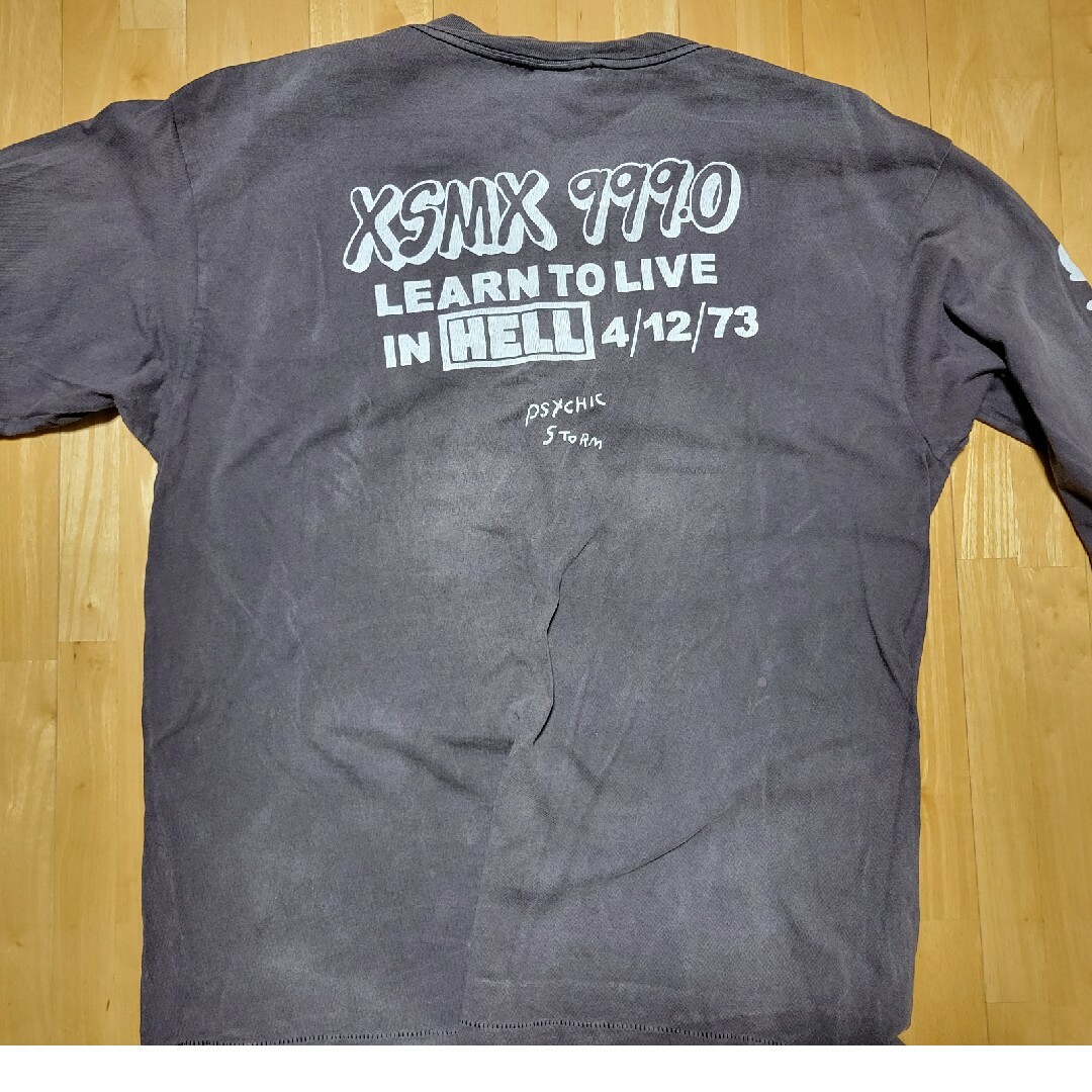 saint mx6 t-shirts 長袖　サイズl メンズのトップス(Tシャツ/カットソー(七分/長袖))の商品写真