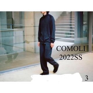 コモリ メンズスーツ（ブルー・ネイビー/青色系）の通販 24点 | COMOLI