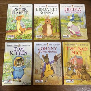 ピーターラビット(PETER RABBIT（TM）)のピーターラビット絵本　洋書　6シリーズセット　未使用品(洋書)