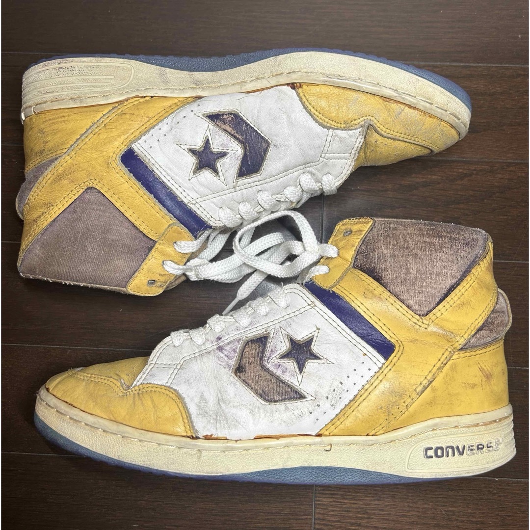 CONVERSE(コンバース)のコンバース　ウエポン オリジナル 80s 9 1/2(約27.5cm) メンズの靴/シューズ(スニーカー)の商品写真