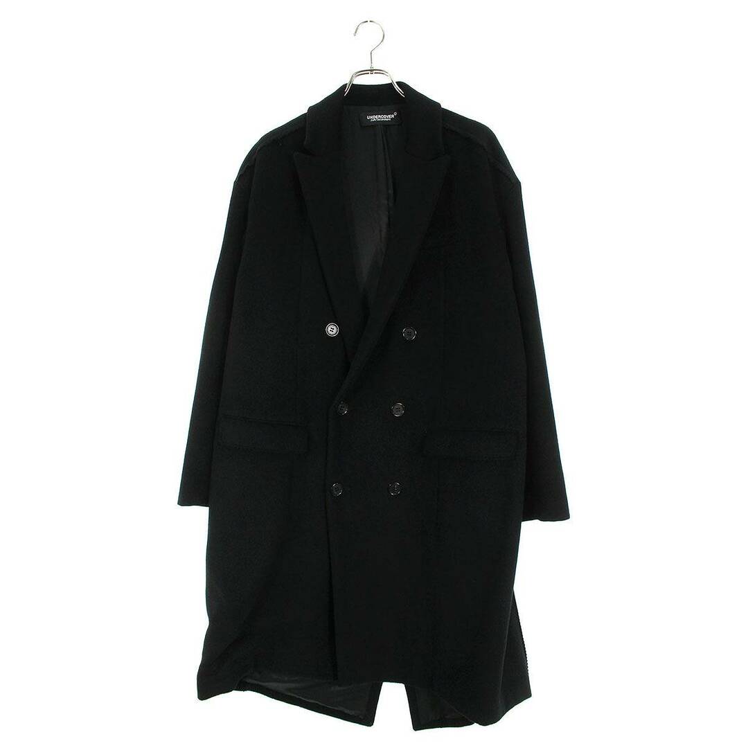 アンダーカバー  UC2B4307/Double Breasted Chester Coat ダブルブレストチェスターコート メンズ 2メンズ