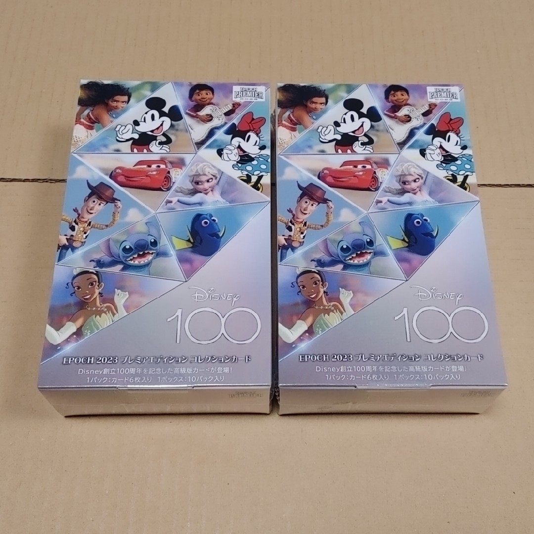 Disney創立100周年 EPOCH 2023 PREMIER EDITION - その他