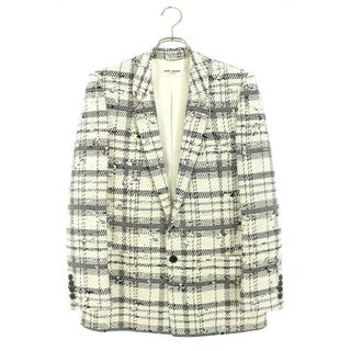 サンローラン(Saint Laurent)のサンローランパリ  21SS  644461 Y1C66 ツイードデザインジャケット メンズ 44(その他)