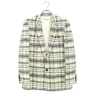 サンローラン(Saint Laurent)のサンローランパリ  21SS  644461 Y1C66 ツイードデザインジャケット メンズ 44(その他)