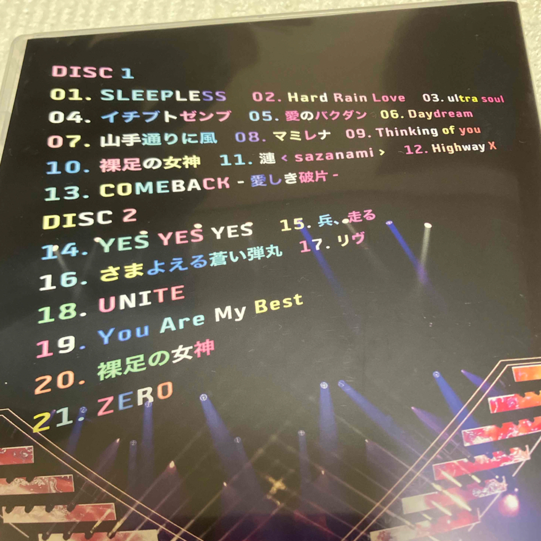 B'z(ビーズ)のB’z　LIVE-GYM　2022　-Highway　X- DVD エンタメ/ホビーのDVD/ブルーレイ(ミュージック)の商品写真