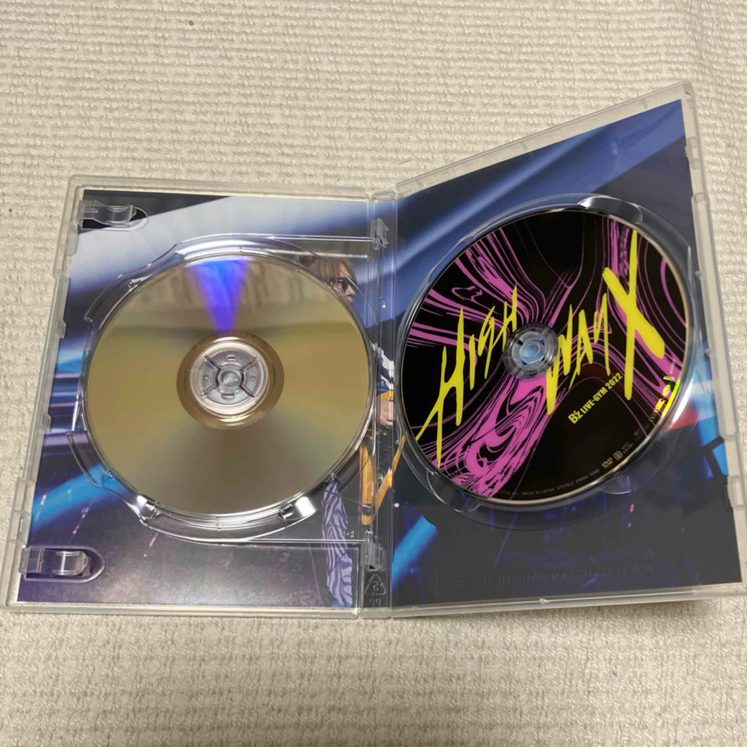 B'z(ビーズ)のB’z　LIVE-GYM　2022　-Highway　X- DVD エンタメ/ホビーのDVD/ブルーレイ(ミュージック)の商品写真