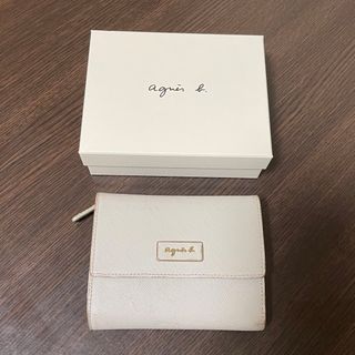 アニエスベー(agnes b.)のアニエスベー　財布　グレー(財布)