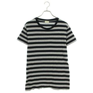 サンローラン(Saint Laurent)のサンローランパリ  16SS  409838 Y2PC1 ボーダーTシャツ メンズ S(Tシャツ/カットソー(半袖/袖なし))