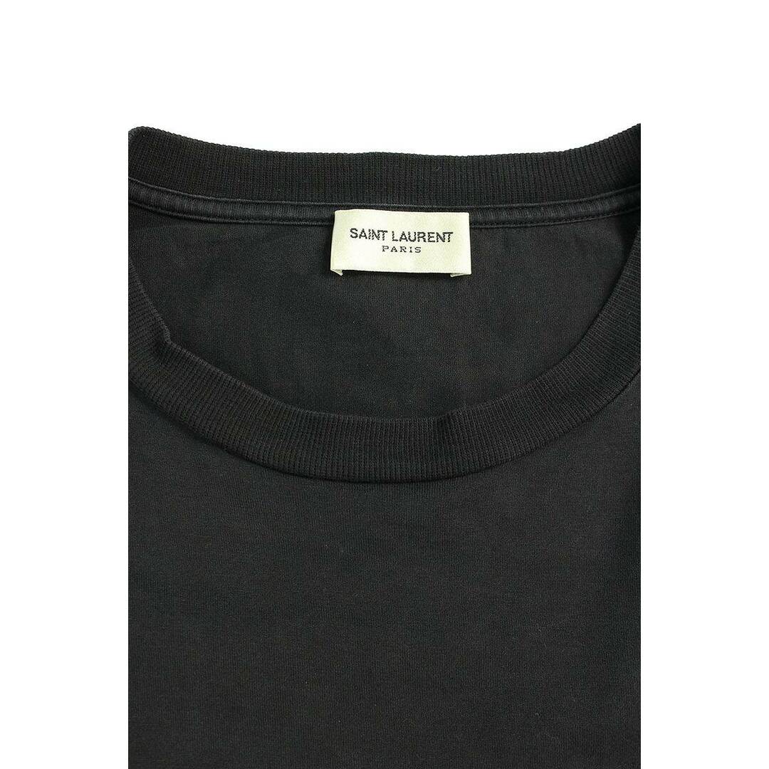 Saint Laurent(サンローラン)のサンローランパリ  16SS  418511 Y20S1 TooLate刺繍Tシャツ メンズ S メンズのトップス(Tシャツ/カットソー(半袖/袖なし))の商品写真
