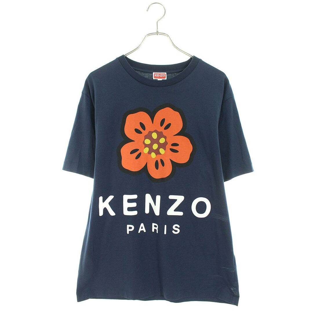 ケンゾー 22SS FC65TS4074SO ボケフラワープリントTシャツ メンズ M ※12/28~1/6 発送・問い合わせ遅延