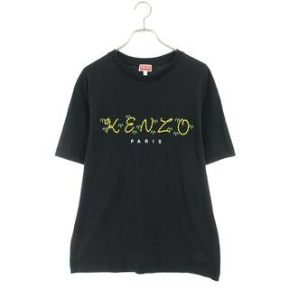 ケンゾー(KENZO)のケンゾー  22SS  FC55TS407CSL タイガーロゴプリントTシャツ メンズ M(Tシャツ/カットソー(半袖/袖なし))