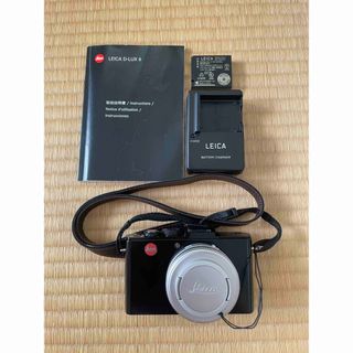 ライカ(LEICA)の美品　LEICA D-LUX 6 ライカ　カメラ(コンパクトデジタルカメラ)