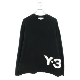 ワイスリー(Y-3)のワイスリー  22SS  HG8799 20周年ロゴプリントスウェット メンズ M(スウェット)