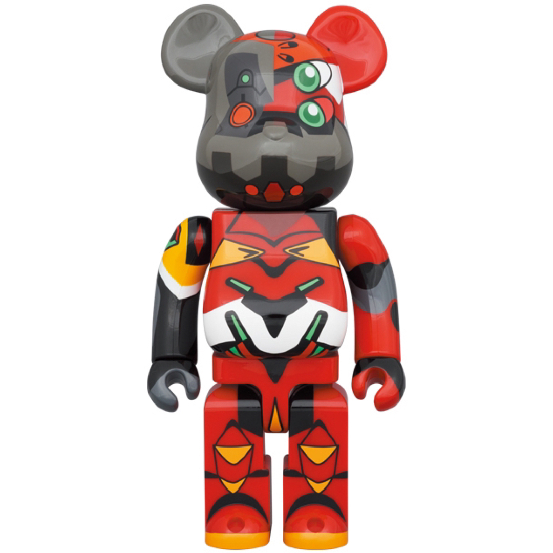 アニメ/ゲームBE@RBRICK エヴァンゲリオン改2号機γ 400％