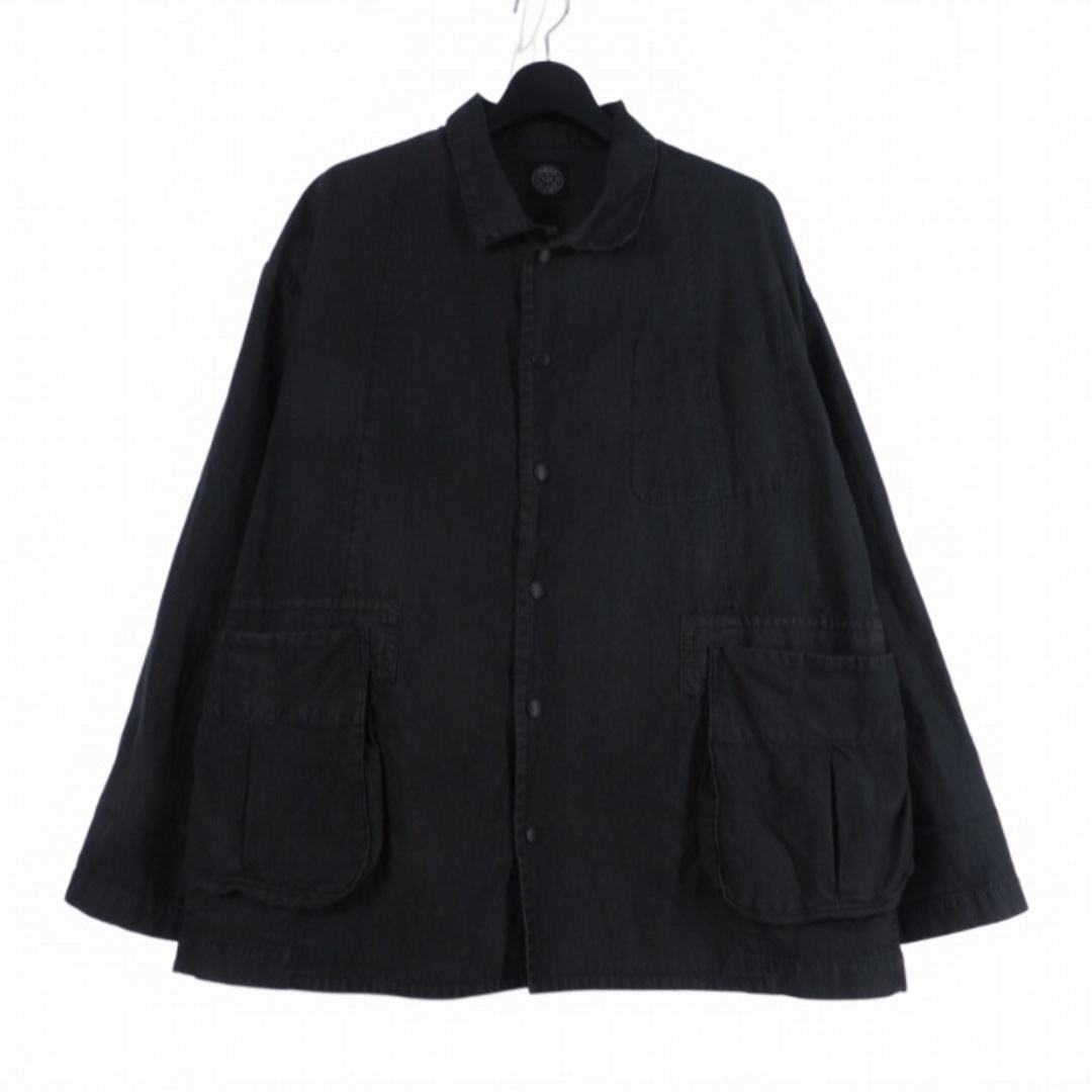 ポータークラシック Porter Classic シャツ 長袖63cm着丈