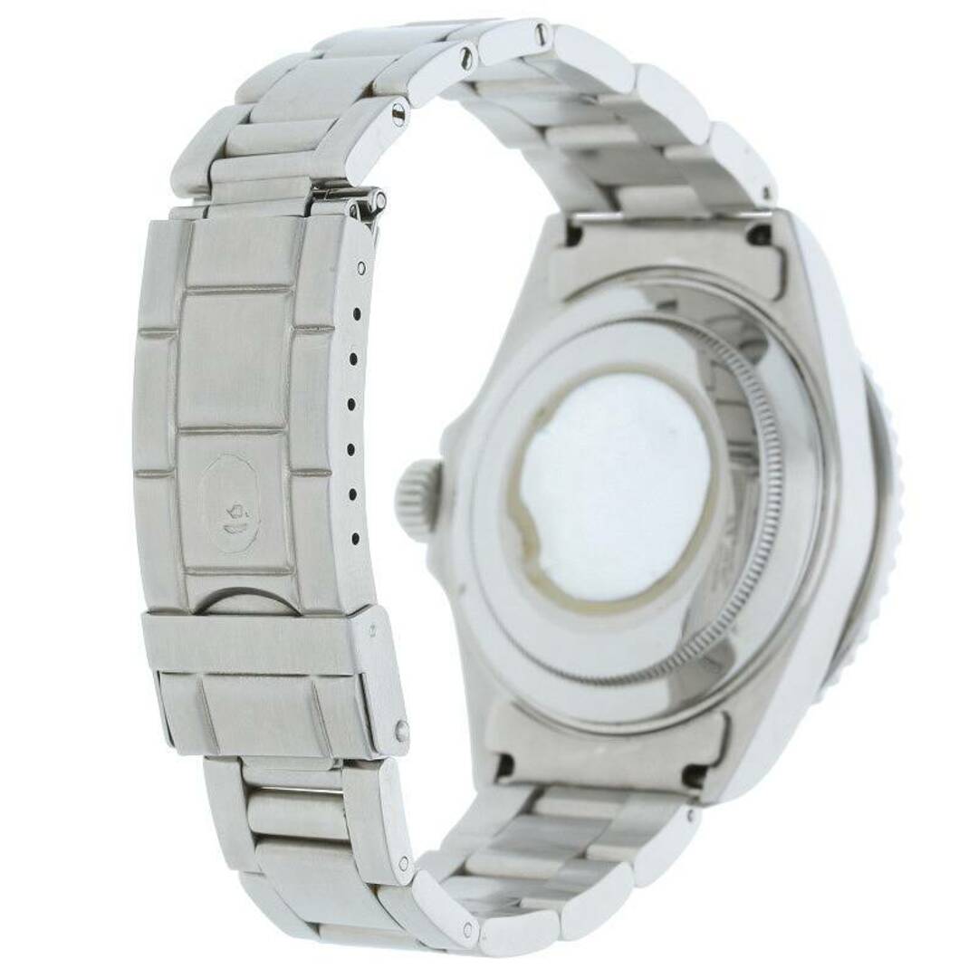 A BATHING APE(アベイシングエイプ)のアベイシングエイプ  BAPEX NFS限定 TYPE 1 SSレッド文字盤自動巻き腕時計 メンズ 40mm メンズの時計(その他)の商品写真