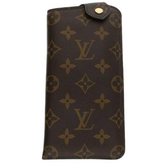 ルイヴィトン(LOUIS VUITTON)のルイヴィトン  M66544 エテュイ リュネットMM モノグラムメガネケース メンズ  ※12/28～1/6 発送・問い合わせ遅延(ストール)