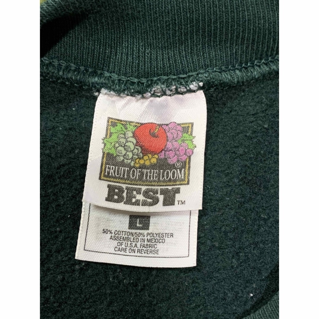 FRUIT OF THE LOOM(フルーツオブザルーム)のメンズ　トレーナー　L メンズのトップス(スウェット)の商品写真