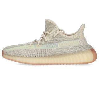 アディダス(adidas)のアディダス カニエウエスト  YEEZY BOOST 350 V2 CITRIN FW3042 イージーブーストシトリンスニーカー メンズ 27.5cm(スニーカー)