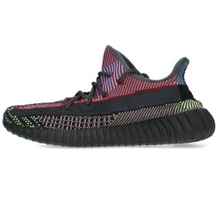 アディダス(adidas)のアディダス カニエウエスト  YEEZY BOOST 350 V2 YECHEIL FW5190 イージーブーストイェチェイルスニーカー メンズ 27.5cm(スニーカー)