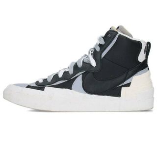 ナイキ(NIKE)のナイキ ×サカイ Sacai  Blazer Mid BV0072-002 ブレーザーミッドスニーカー メンズ 27cm(スニーカー)