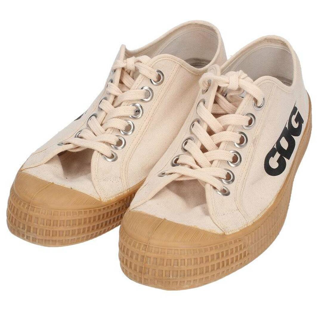 COMME des GARCONS(コムデギャルソン)のコムデギャルソン  N772014 ローカットキャンバススニーカー メンズ 42 メンズの靴/シューズ(スニーカー)の商品写真