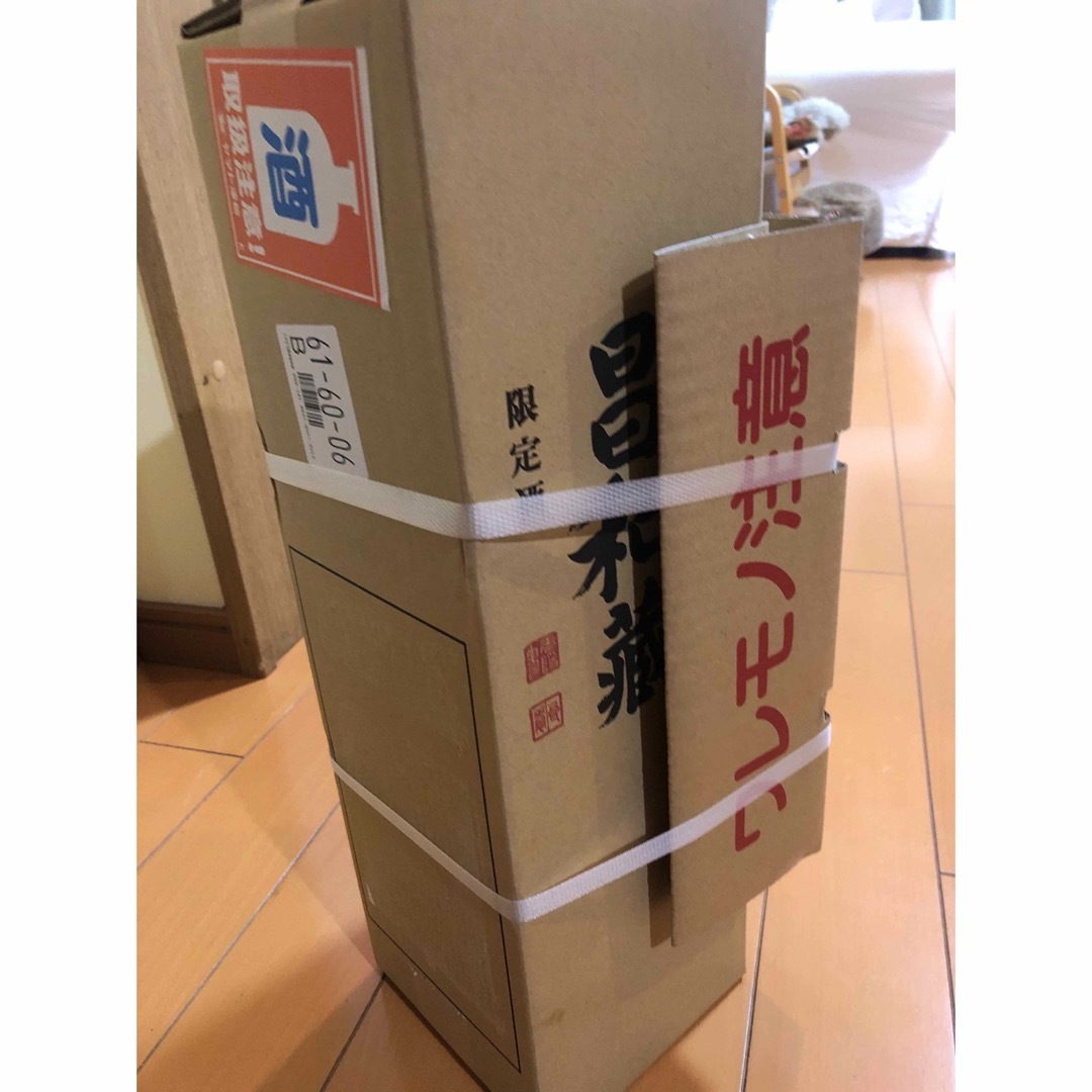 半額以下！昌和蔵　限定品　1.8l  純米大吟醸　新品未開封桐箱入り 食品/飲料/酒の酒(日本酒)の商品写真