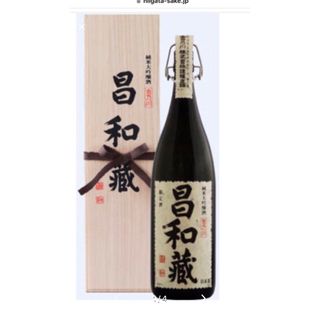 半額以下！昌和蔵　限定品　1.8l  純米大吟醸　新品未開封桐箱入り(日本酒)