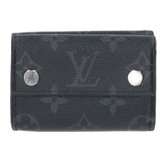 ルイヴィトン(LOUIS VUITTON)のルイヴィトン  ディスカバリー コンパクトウォレット M67630 モノグラムエクリプス財布 メンズ(財布)