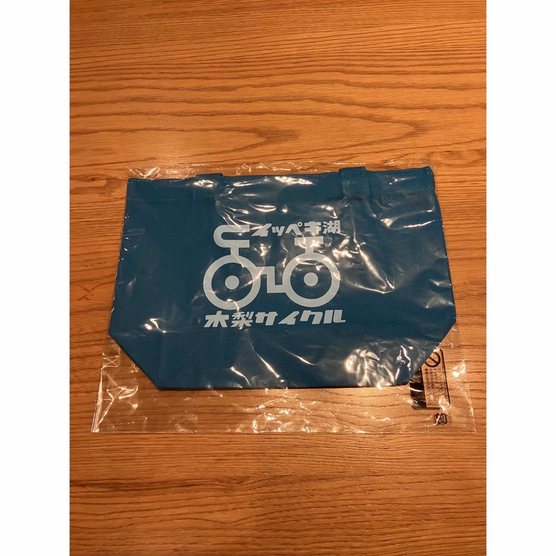 木梨サイクル一碧湖限定　青　トートバック レディースのバッグ(トートバッグ)の商品写真