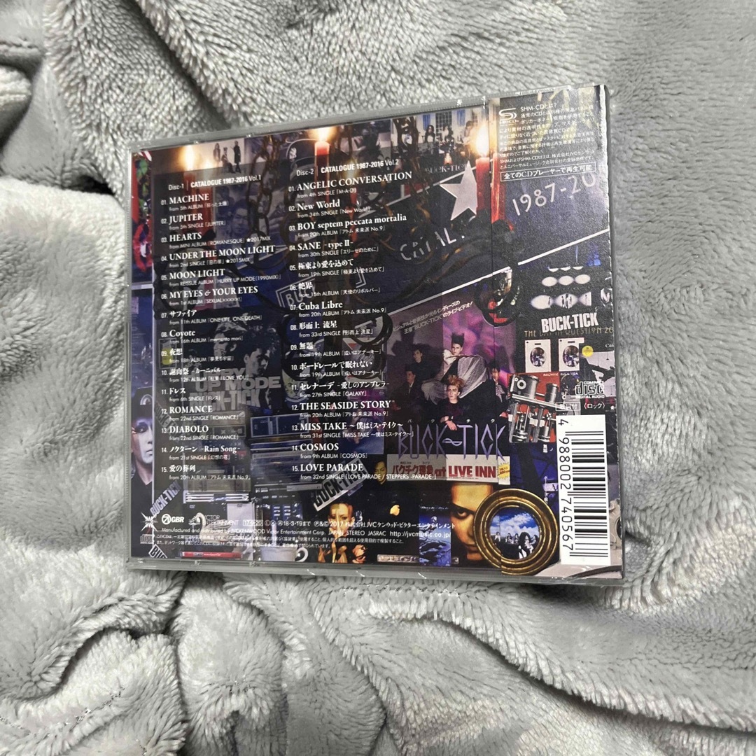 BUCK-TICK CATALOGUE 1987-2016 新品未開封CDの通販 by rin｜ラクマ