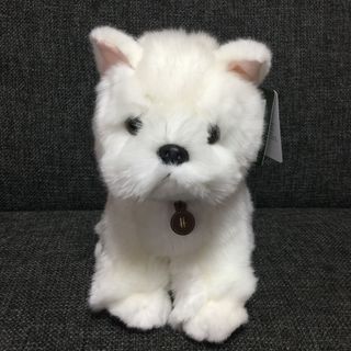 ハロッズ(Harrods)のハロッズ　ウェスティ　ぬいぐるみ(ぬいぐるみ/人形)