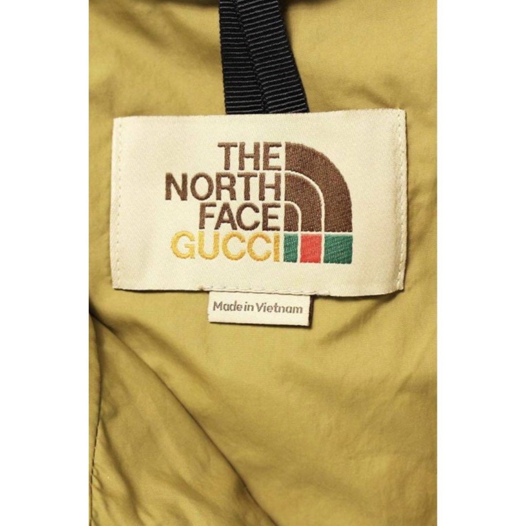 Gucci(グッチ)の新品 21AW GUCCI X THE NORTH FACE ナイロンブルゾン メンズのジャケット/アウター(ナイロンジャケット)の商品写真