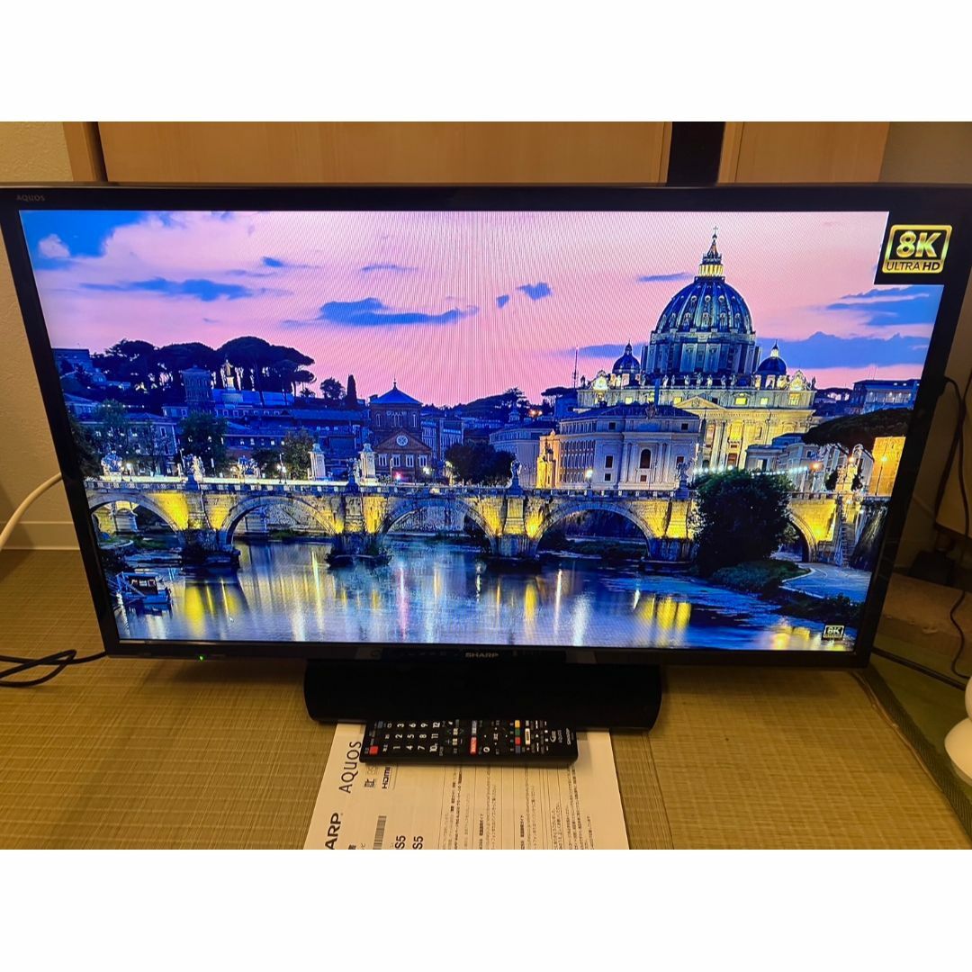 SHARP(シャープ)のSHARP シャープ　32型　テレビ LC-32S5 2018年製　映り綺麗！ スマホ/家電/カメラのテレビ/映像機器(テレビ)の商品写真