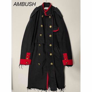 アンブッシュ(AMBUSH)のAMBUSH ナポレオン 切りっぱなし ロングコート(その他)