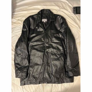 vintage WILSONS LEATHER レザージャケット ブラック 本革