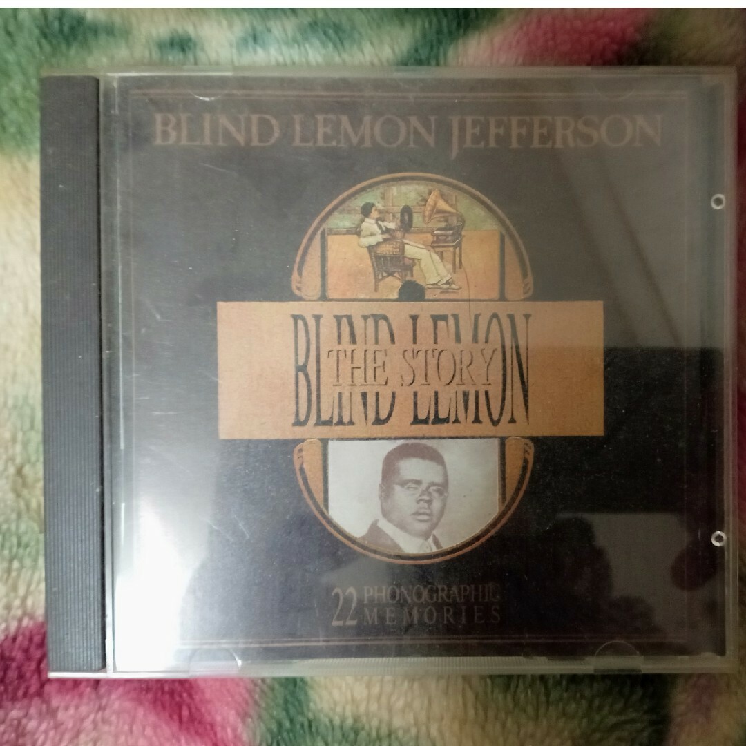 ブルース Blind Lemon Jefferson/The Story