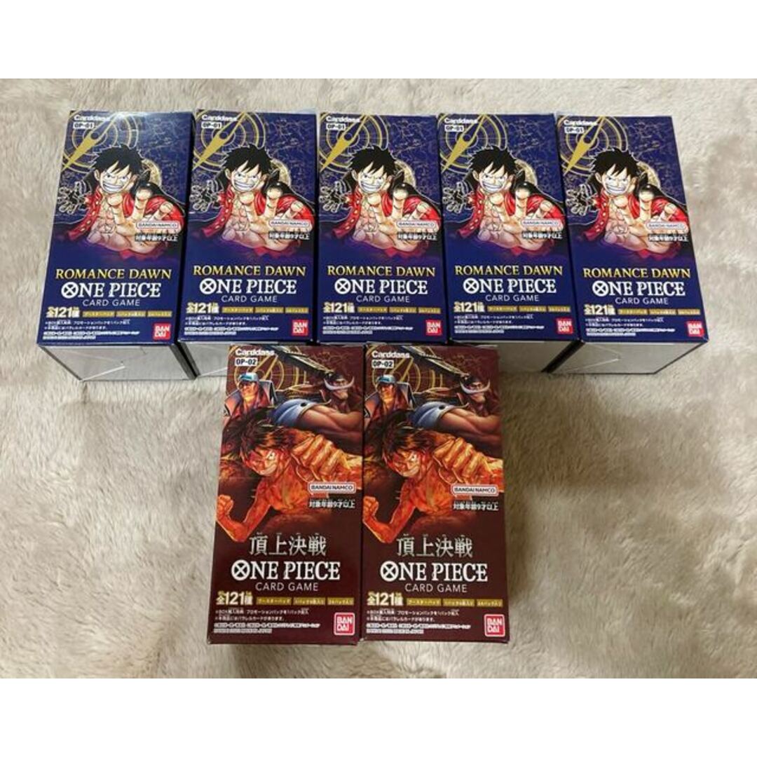 ONE PIECE - 【即日発送】ワンピースカード BOX ロマンスドーン 5BOX