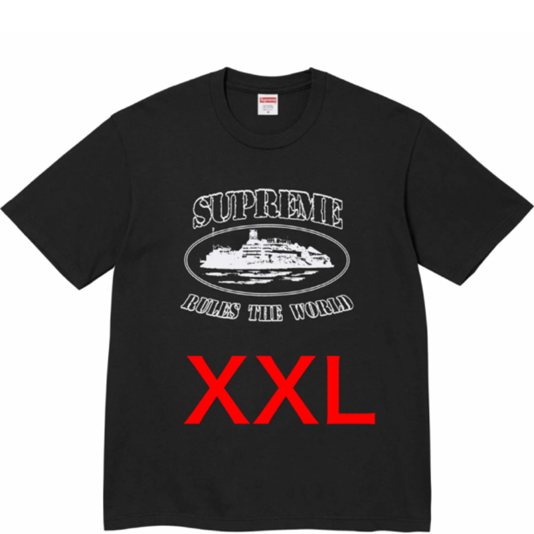 Supreme Corteiz Rules The World Tee XXLトップス