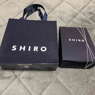 シロ(shiro)のSHIRO シロ　ギフトボックス　ショッパー　ラッピングセット(ラッピング/包装)