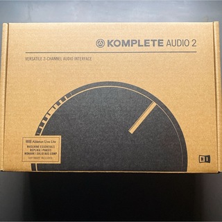Native Instruments KOMPLETE AUDIO 2 【新品】(オーディオインターフェイス)