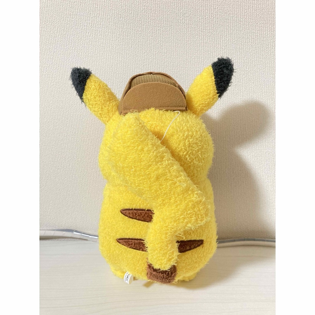 ポケモン(ポケモン)の迷探偵ピカチュウ ぬいぐるみ32cm エンタメ/ホビーのおもちゃ/ぬいぐるみ(ぬいぐるみ)の商品写真