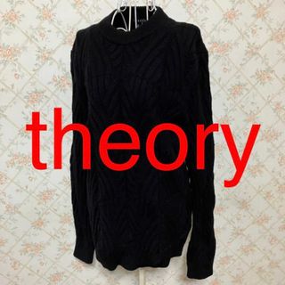 セオリー(theory)の★theory/セオリー★極美品★長袖セーターF(フリー)(ニット/セーター)