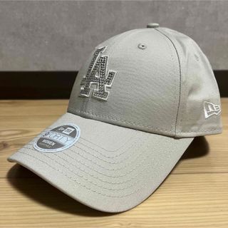 ニューエラー(NEW ERA)のLAストーンロゴベージュ　LAモカベージュ　セット売り(キャップ)